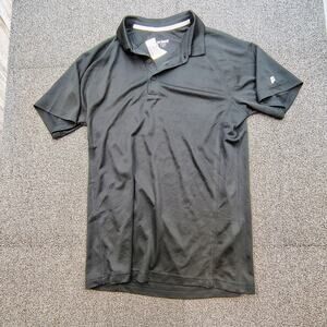 New Prince Tennis Golf Match Polo 2.0 Shirt Performance Athletic Black Men's M